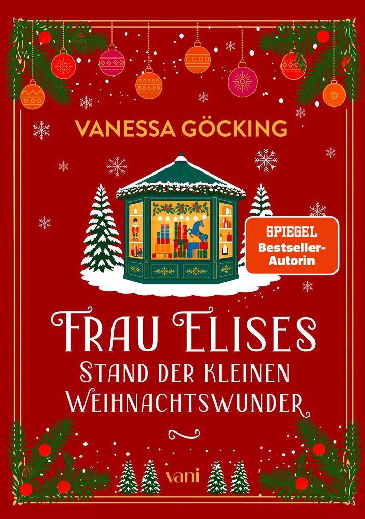 Frau Elises Stand der kleinen Weihnachtswunder