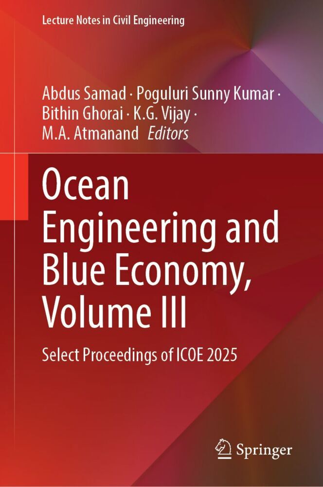 Ocean Engineering and Blue Economy Volume III