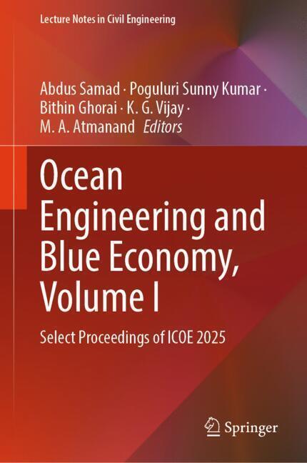 Ocean Engineering and Blue Economy Volume I