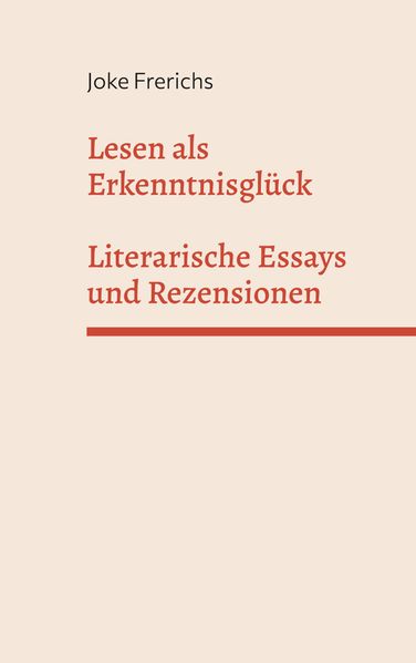 Lesen als Erkenntnisglück