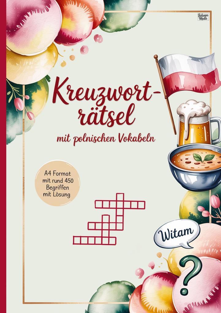 Kreuzworträtsel mit polnischen Vokabeln