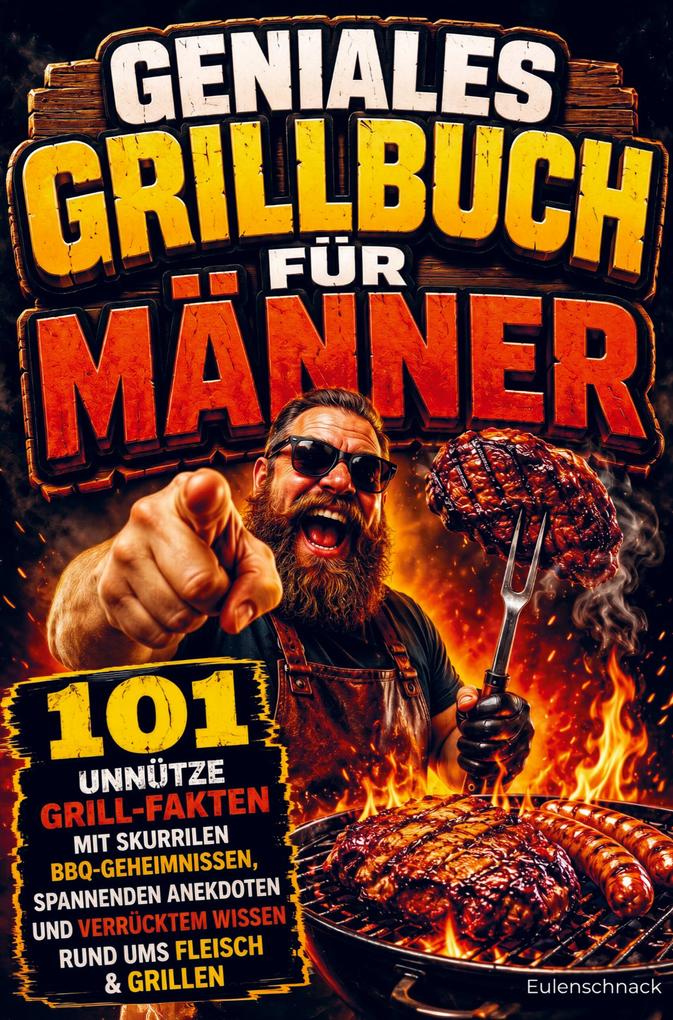 Geniales Grillbuch für Männer