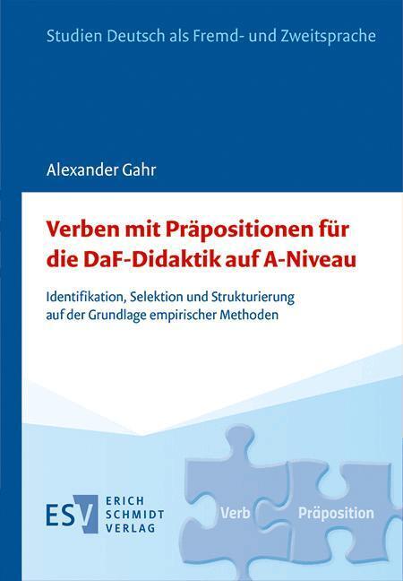 Verben mit Präpositionen für die DaF-Didaktik auf A-Niveau