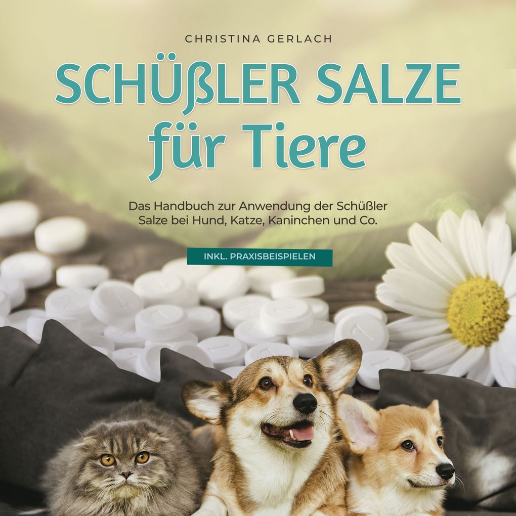 Schüßler Salze für Tiere: Das Handbuch zur Anwendung der Schüßler Salze bei Hund Katze Kaninchen und Co. - inkl. Praxisbeispielen