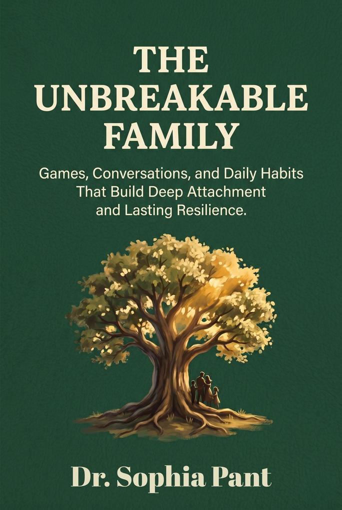 The Unbreakable Family: Games Conversations and Daily Habits That Build Deep Attachment and Lasting Resilience