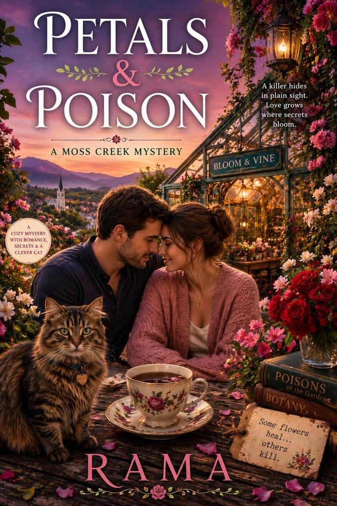 PETALS & POISON A Moss Creek Mystery