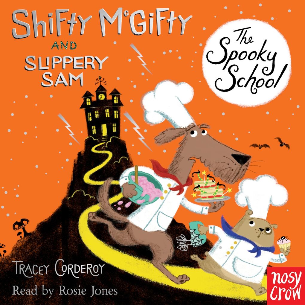 Shifty McGifty and Slippery Sam: The Spooky School