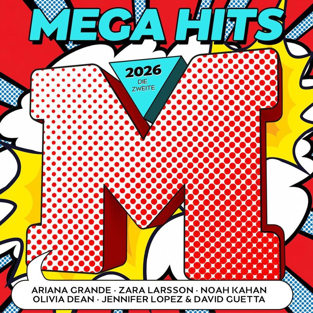 Megahits 2026 - Die Zweite