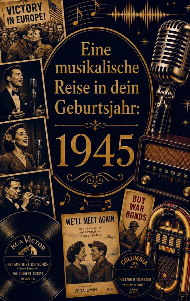 Eine musikalische Reise in dein Geburtsjahr: 1945