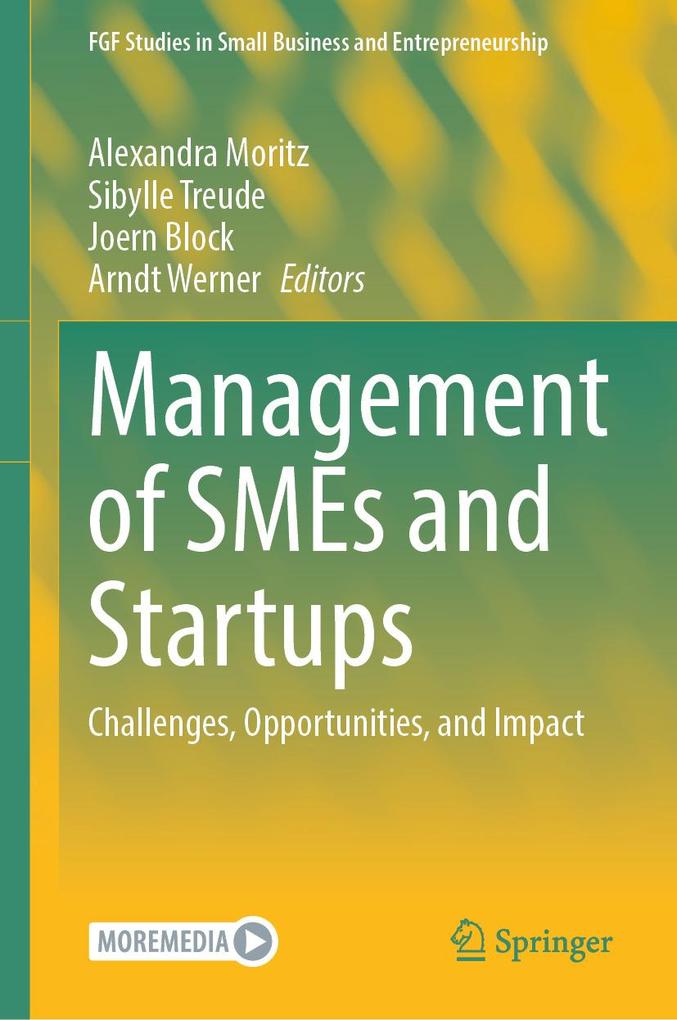 Management of SMEs and Startups