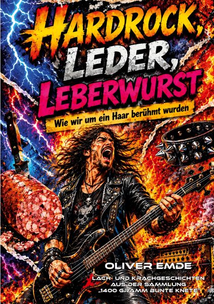 Hardrock Leder Leberwurst