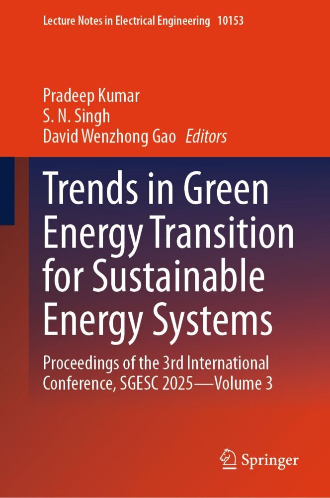 Trends in Green Energy Transition for Sustainable Energy Systems