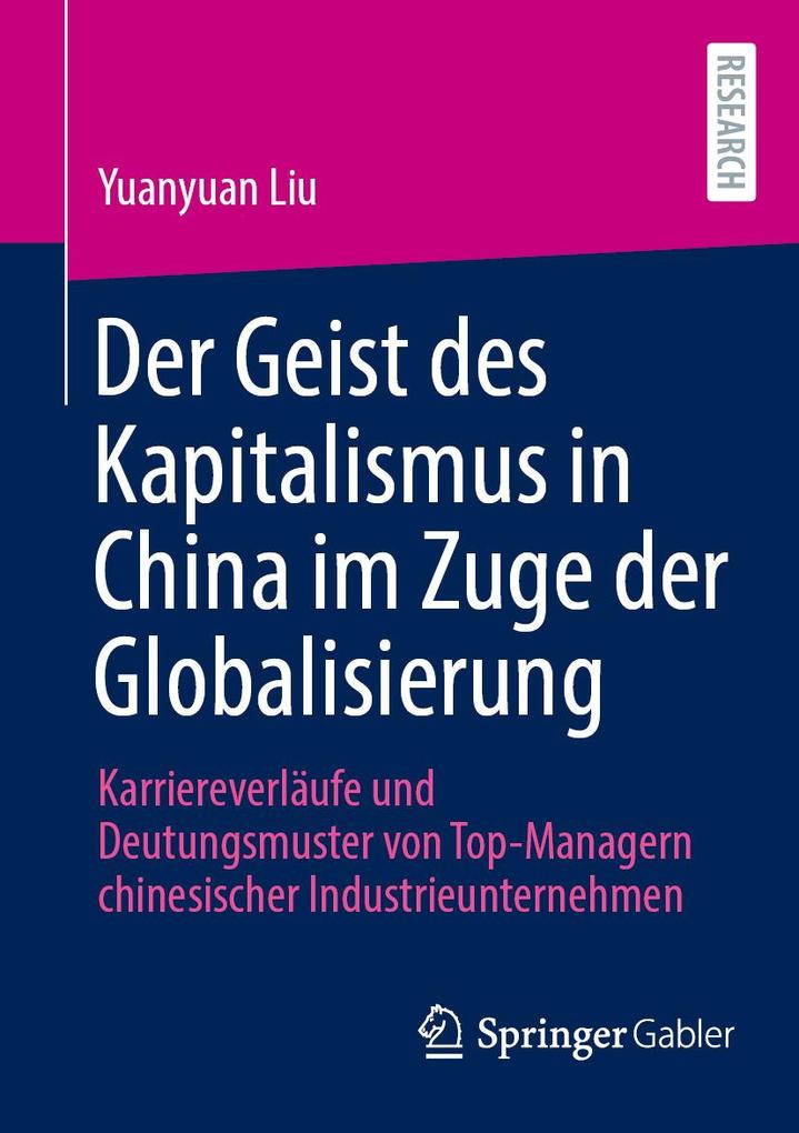 Der Geist des Kapitalismus in China im Zuge der Globalisierung
