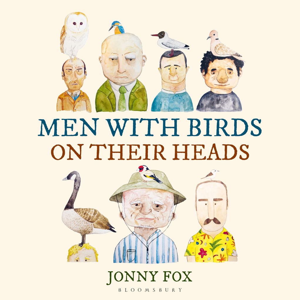 Men with Birds on Their Heads