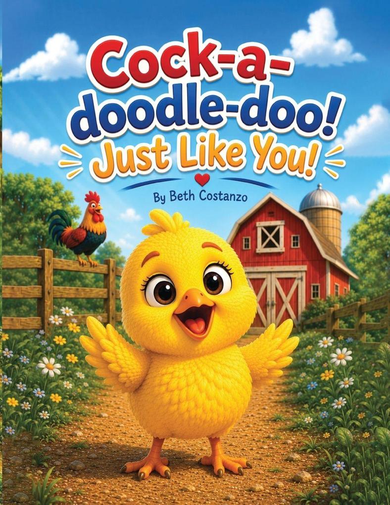 Cock-a-doodle-doo! Just like you!