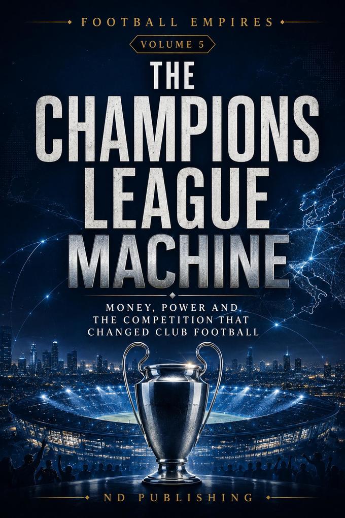 The Champions League Machine: Money Power and the Competition That Changed Club Football
