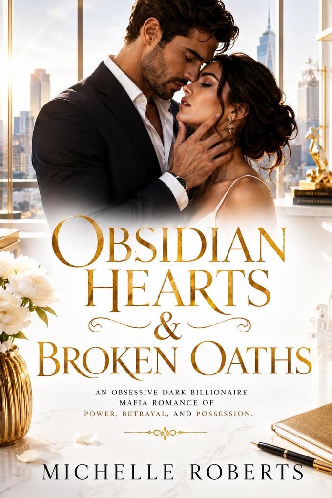 Obsidian Hearts & Broken Oaths; an Obsessive Dark Billionaire Mafia Romance of Power Betrayal and Possession