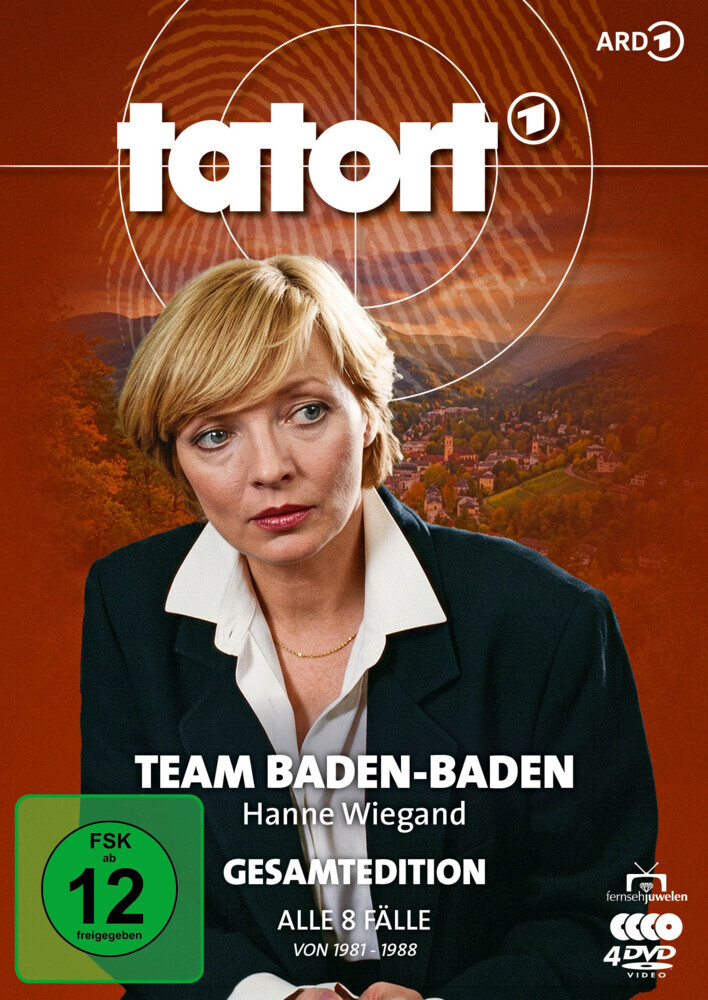 Tatort - Team Baden-Baden - Hanne Wiegand (1981-1988)4 DVD