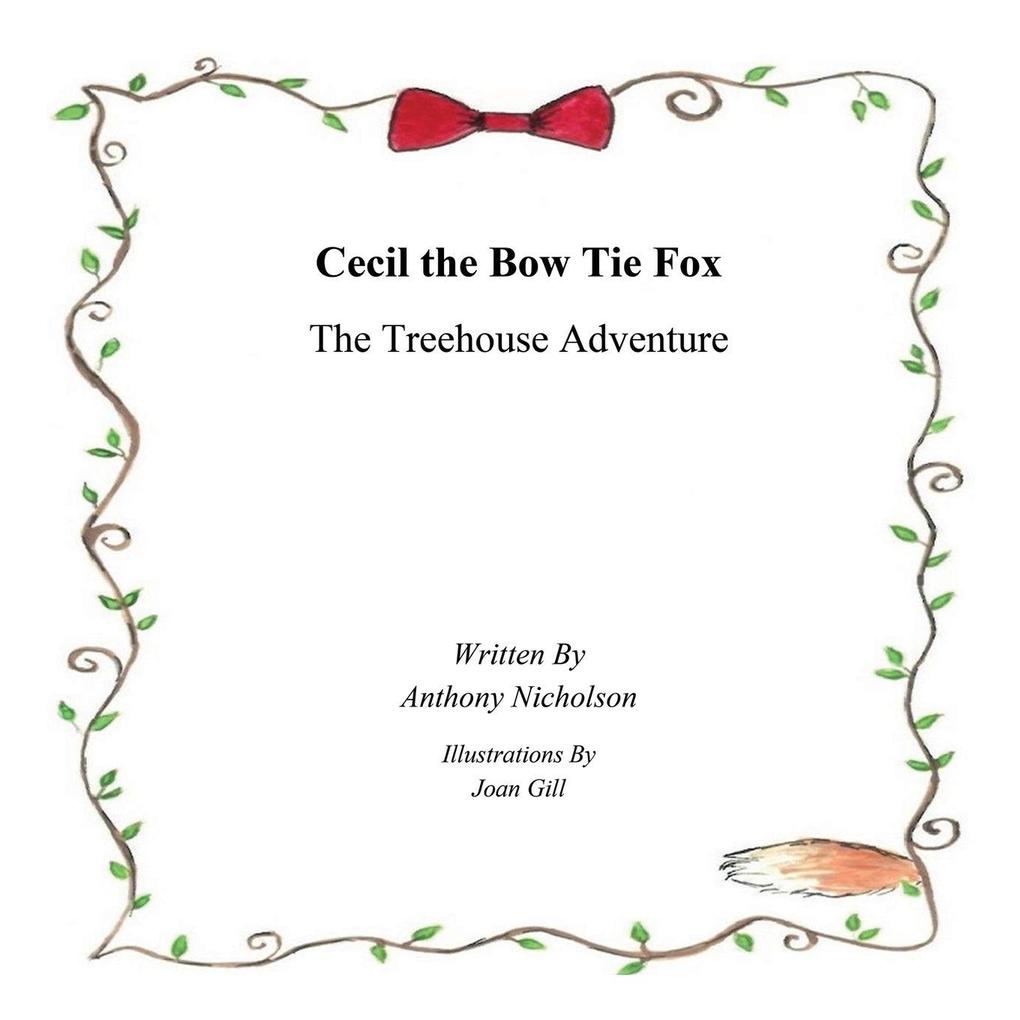 Cecil the Bowtie Fox
