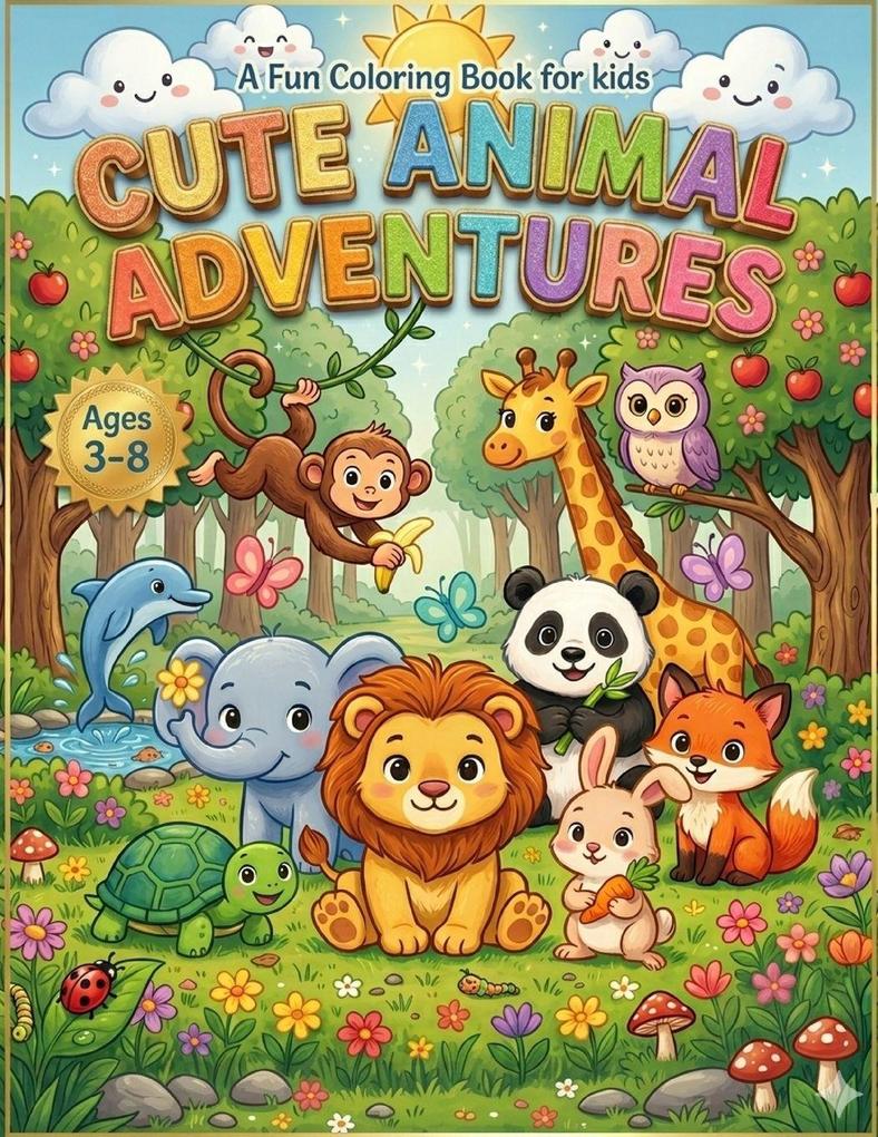 Cute Animal Adventures