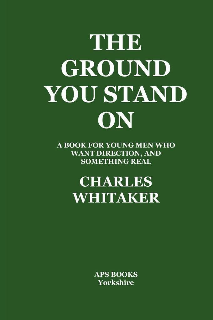 The Ground You Stand On
