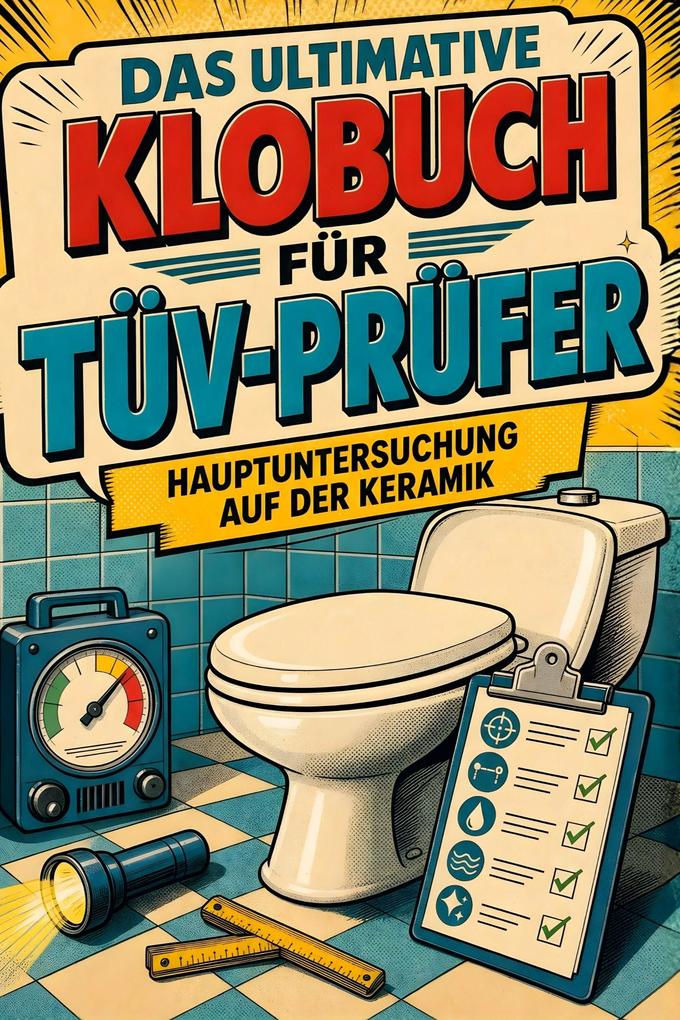Das ultimative Klobuch für TÜV-Prüfer