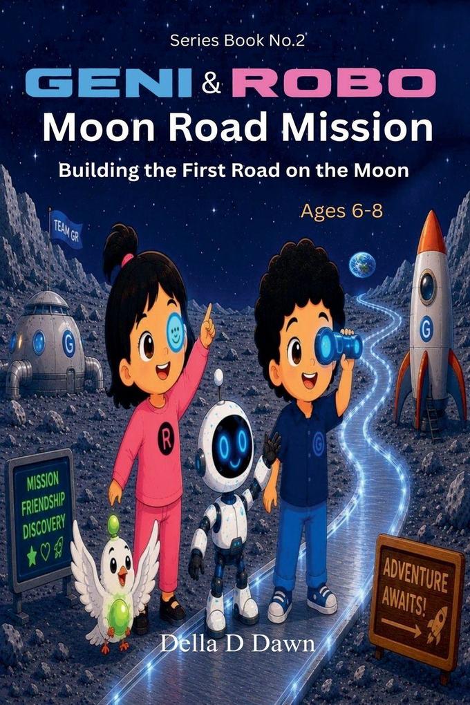 Geni & Robo Moon Road Mission