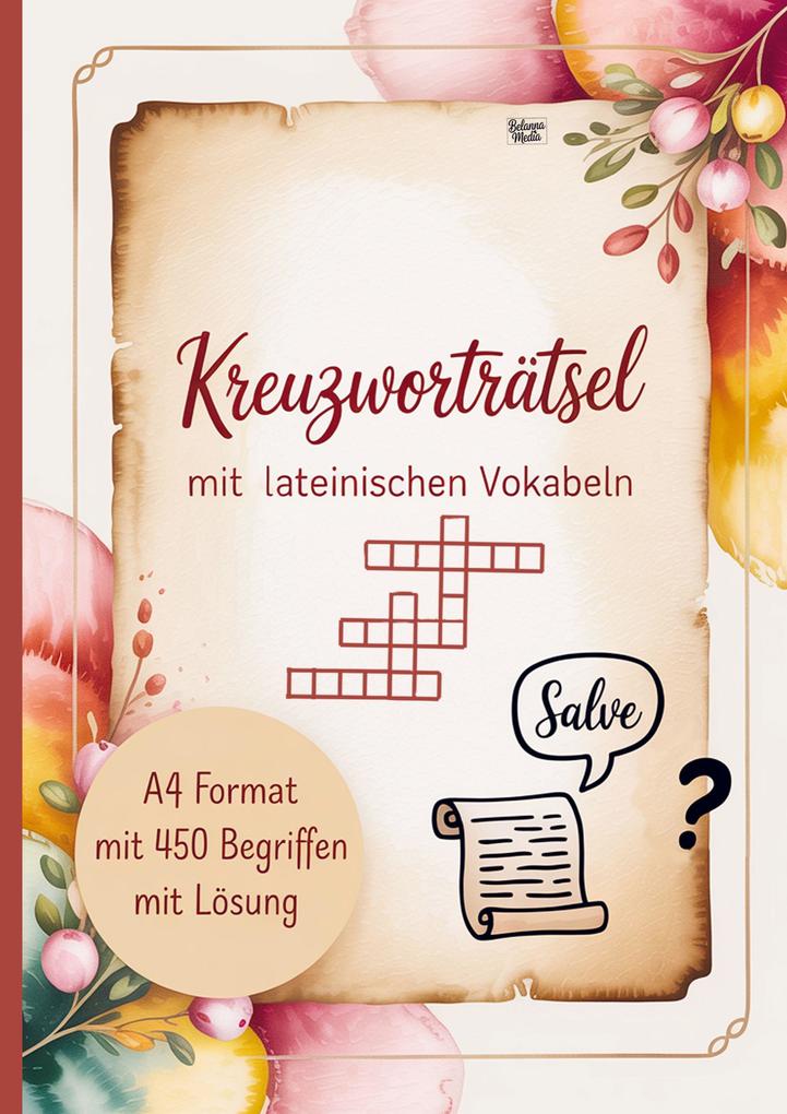 Kreuzworträtsel mit lateinischen Vokabeln