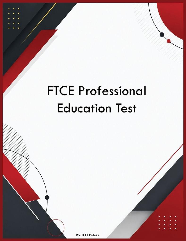 FTCE Professional Education Test