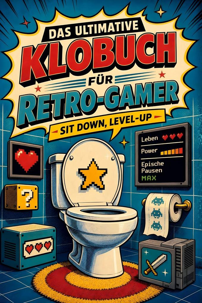 Das ultimative Klobuch für Retro-Gamer