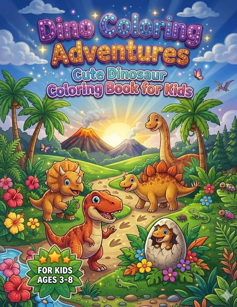 Dino Coloring Adventures