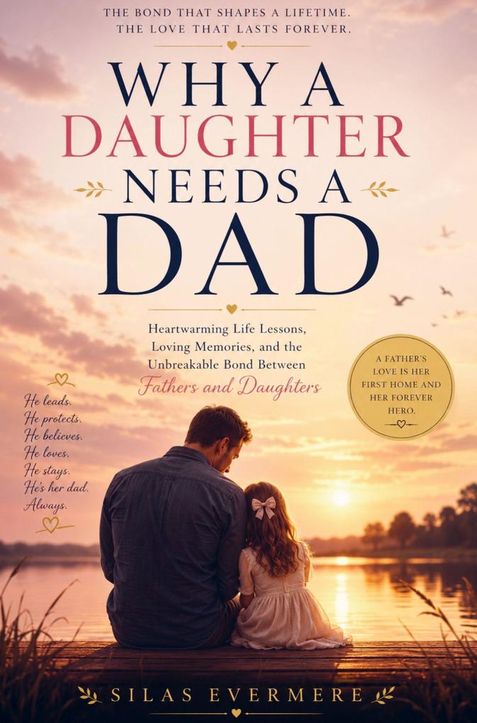 WHY A DAUGHTER NEEDS A DAD