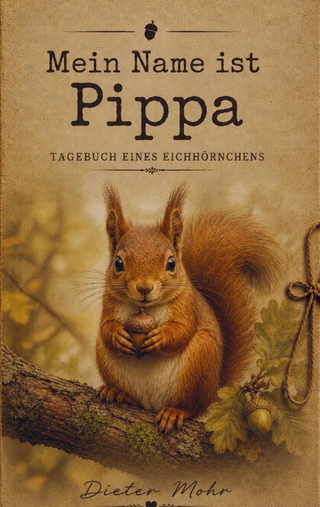Mein Name ist Pippa - Tagebuch eines Eichhörnchens