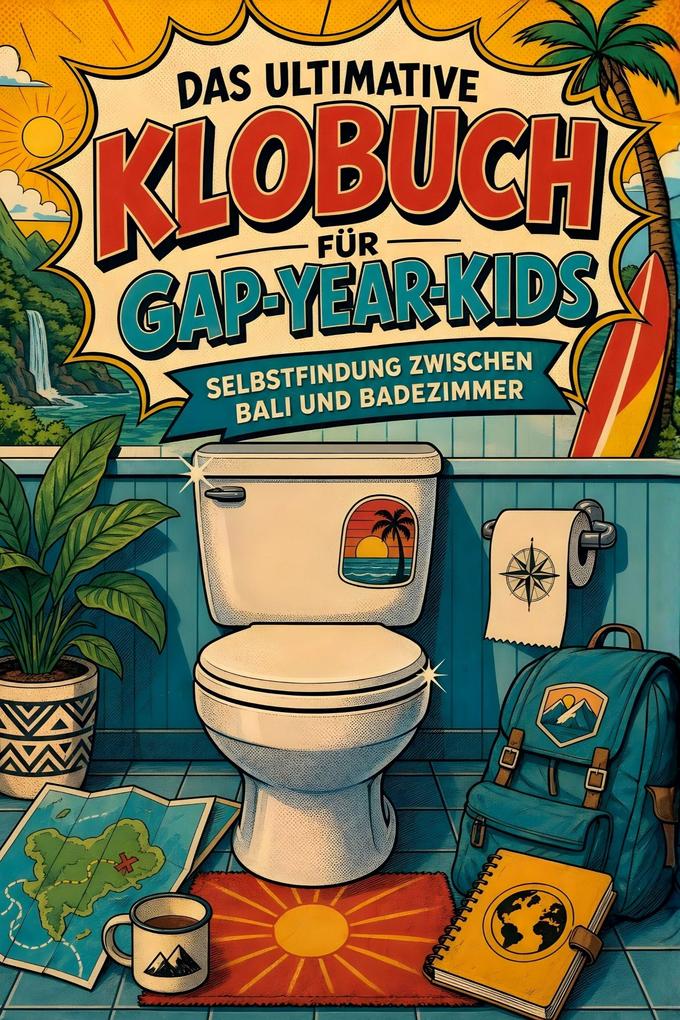 Das ultimative Klobuch für Gap-Year-Kids