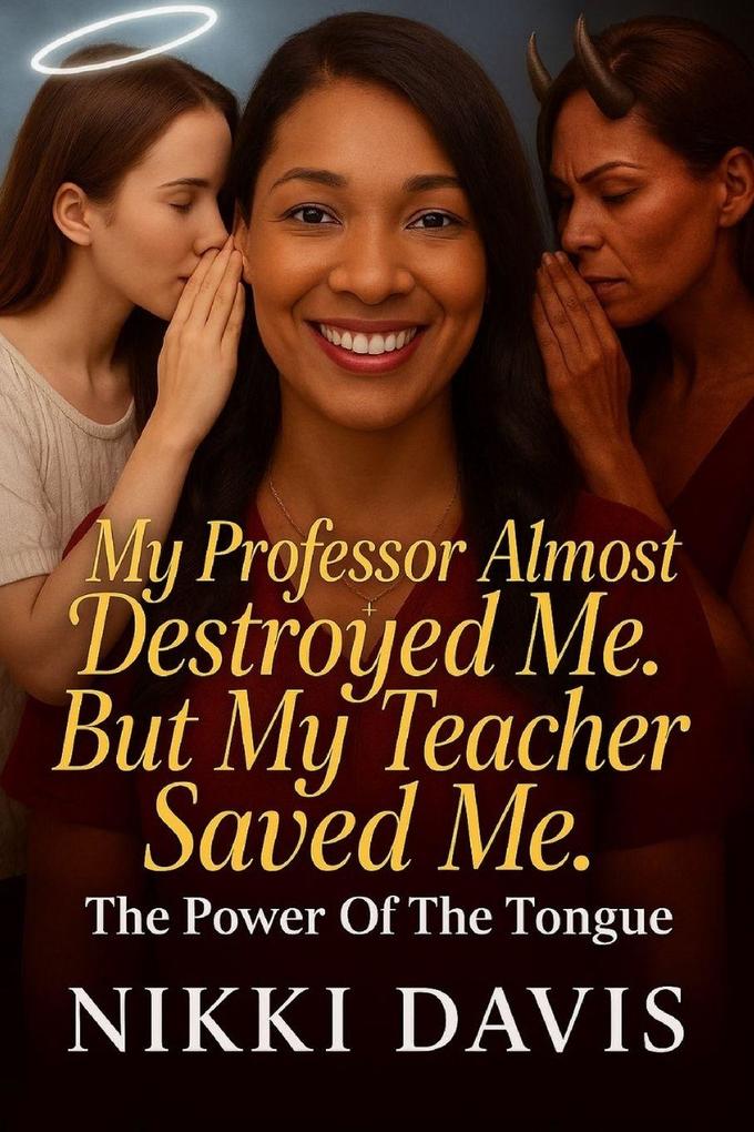 MY PROFESSOR ALMOST DESTROYED ME BUT MY TEACHER SAVED ME