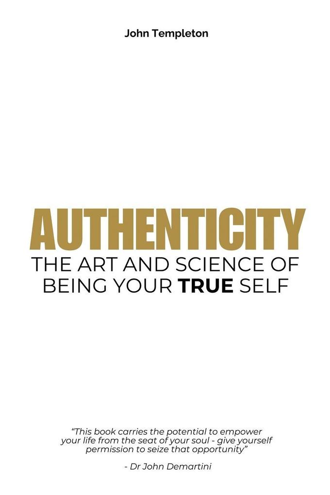 AUTHENTICITY