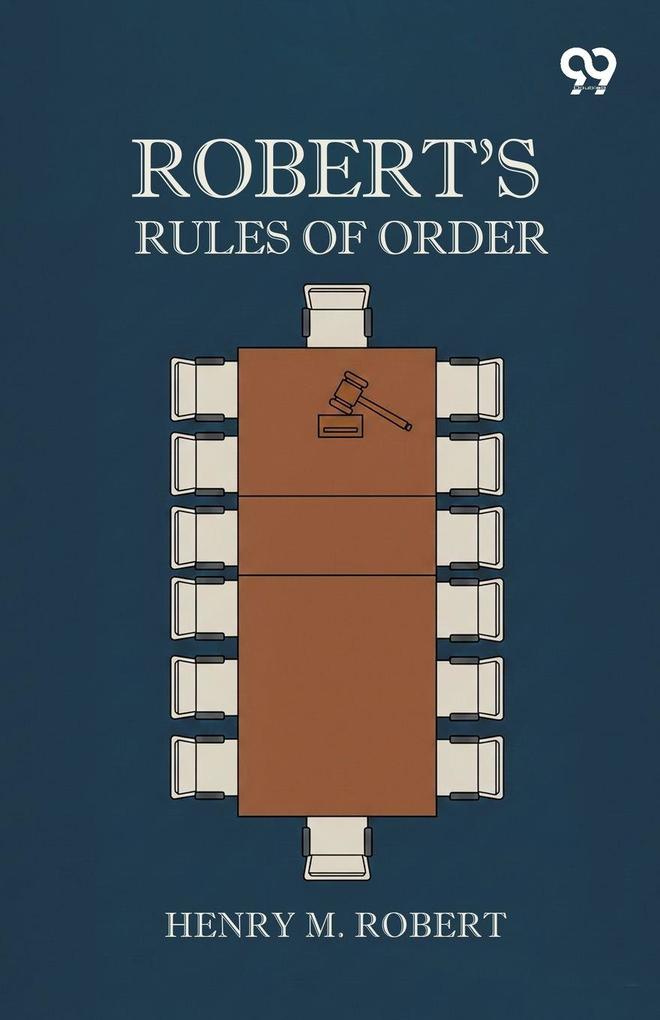 Robert's Rules Of Order