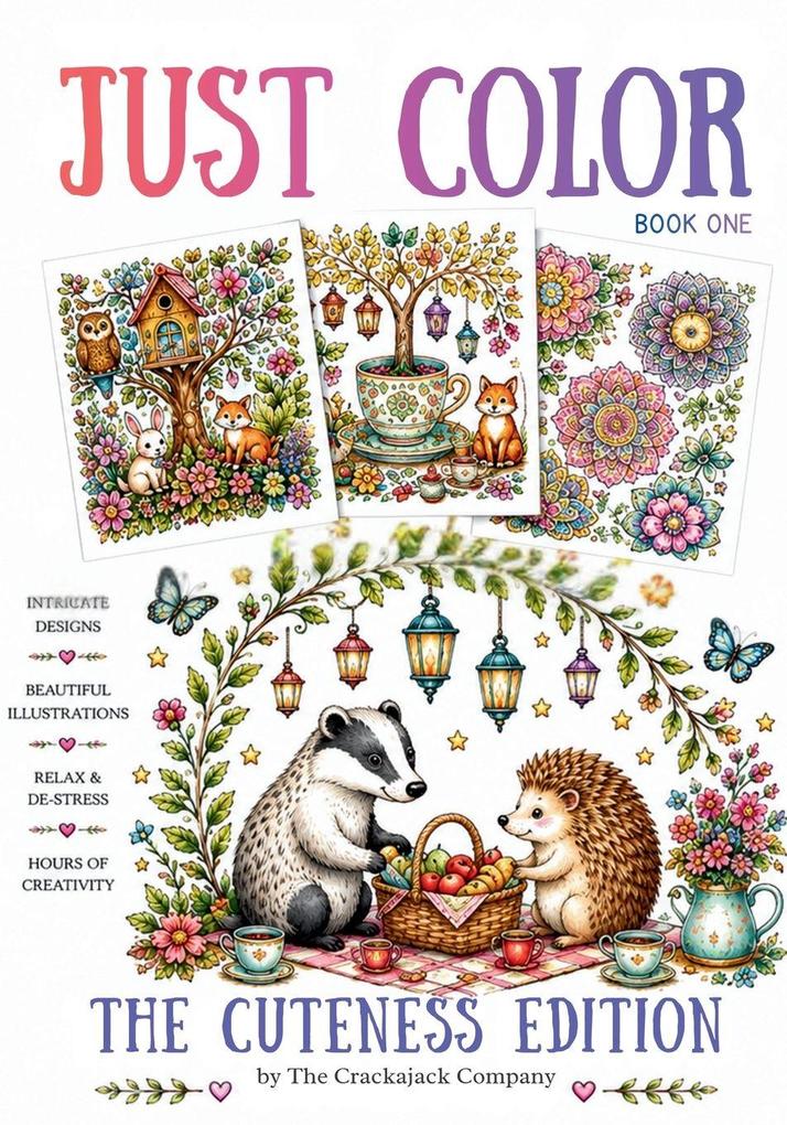 Just Color Book 1