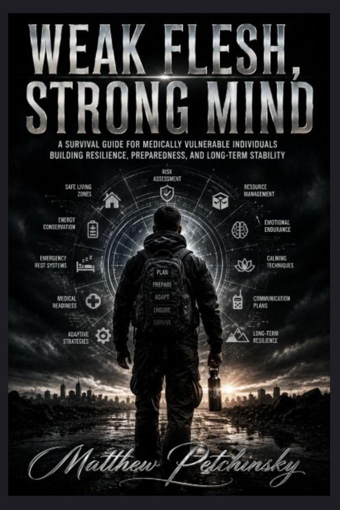 Weak Flesh Strong Mind