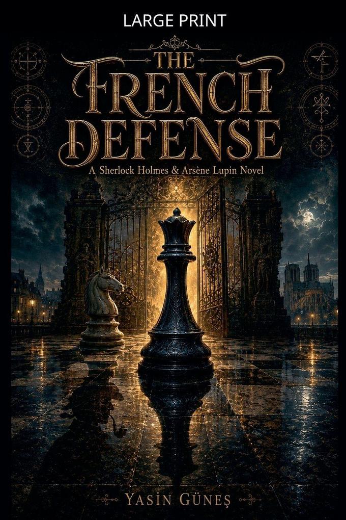The French Defense - A Sherlock Holmes & Arsène Lupin Novel