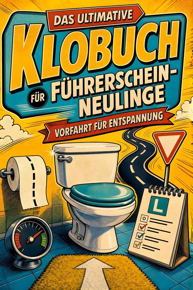 Das ultimative Klobuch für Führerschein-Neulinge