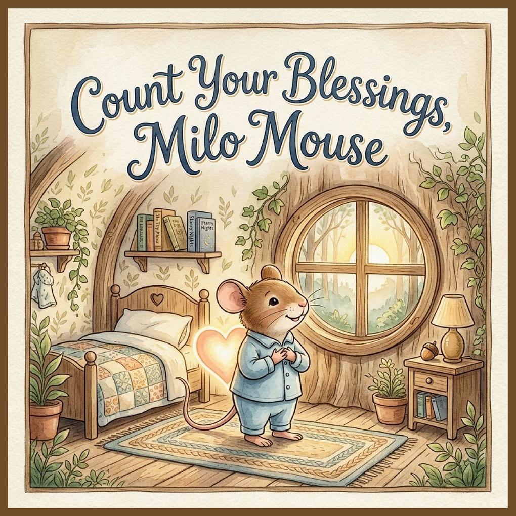 Count Your Blessings Milo Mouse