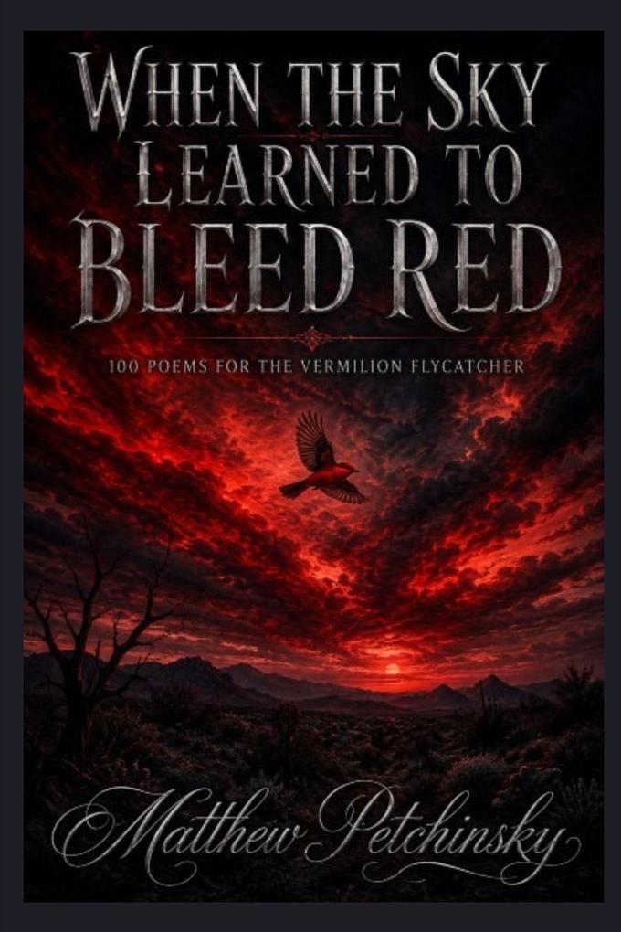 When the Sky Learned to Bleed Red