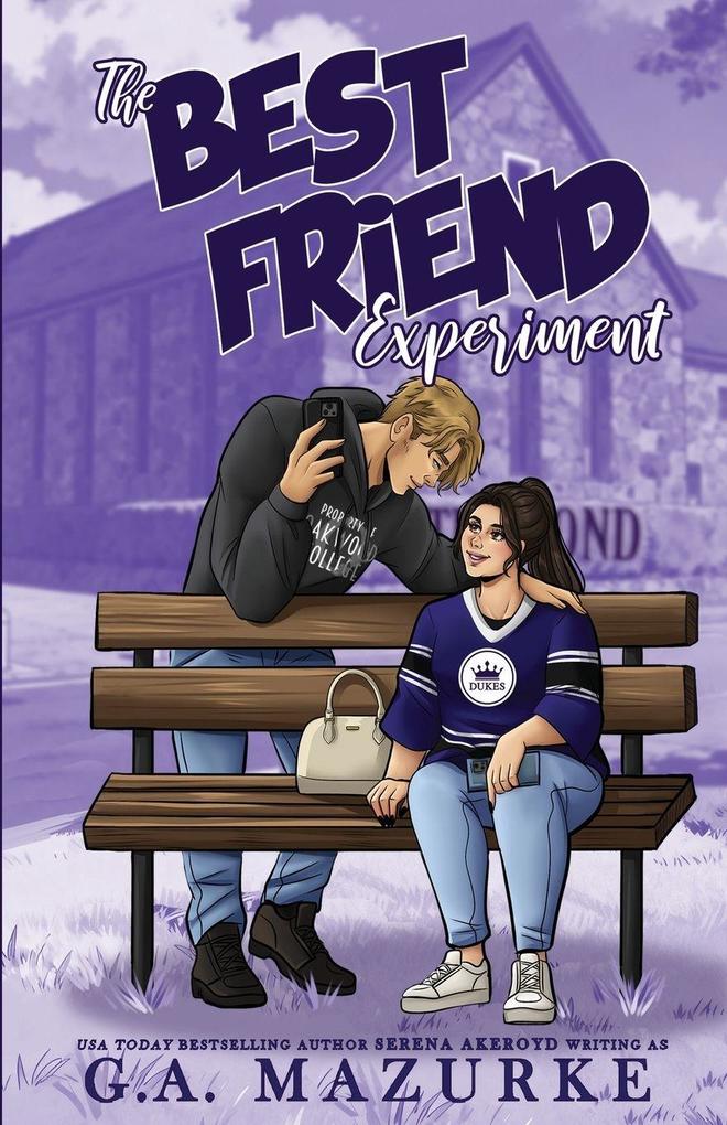 The Best Friend Experiment (paperback)