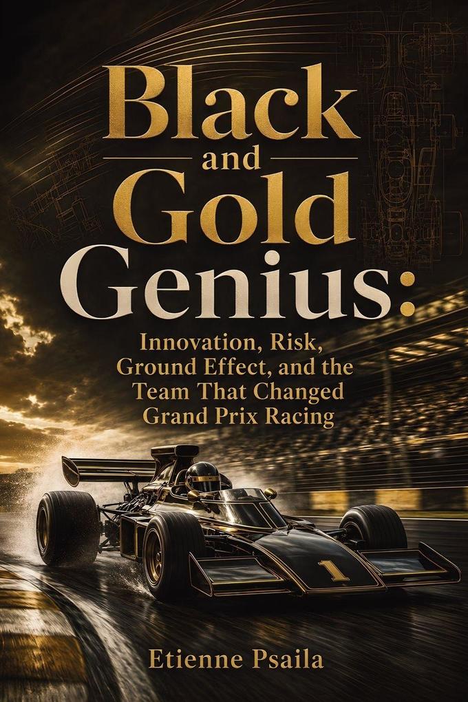 Black and Gold Genius
