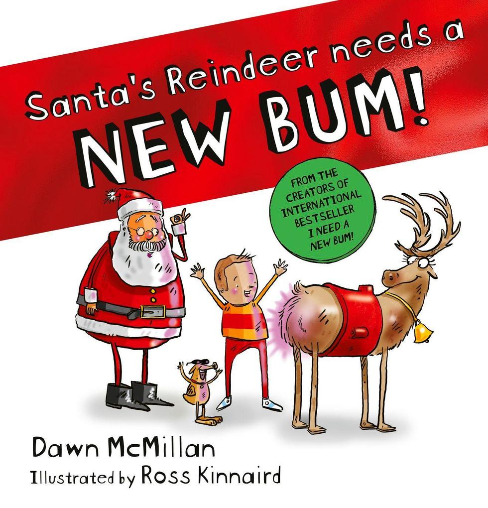 Santa's Reindeer Needs a New Bum!