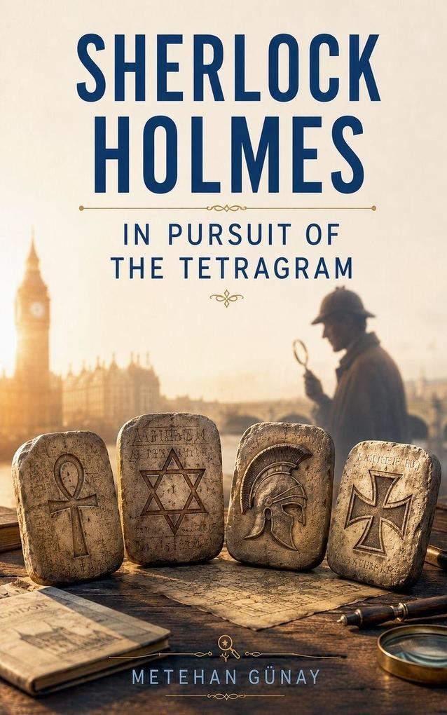 Sherlock Holmes - In Pursuit of the Tetragram