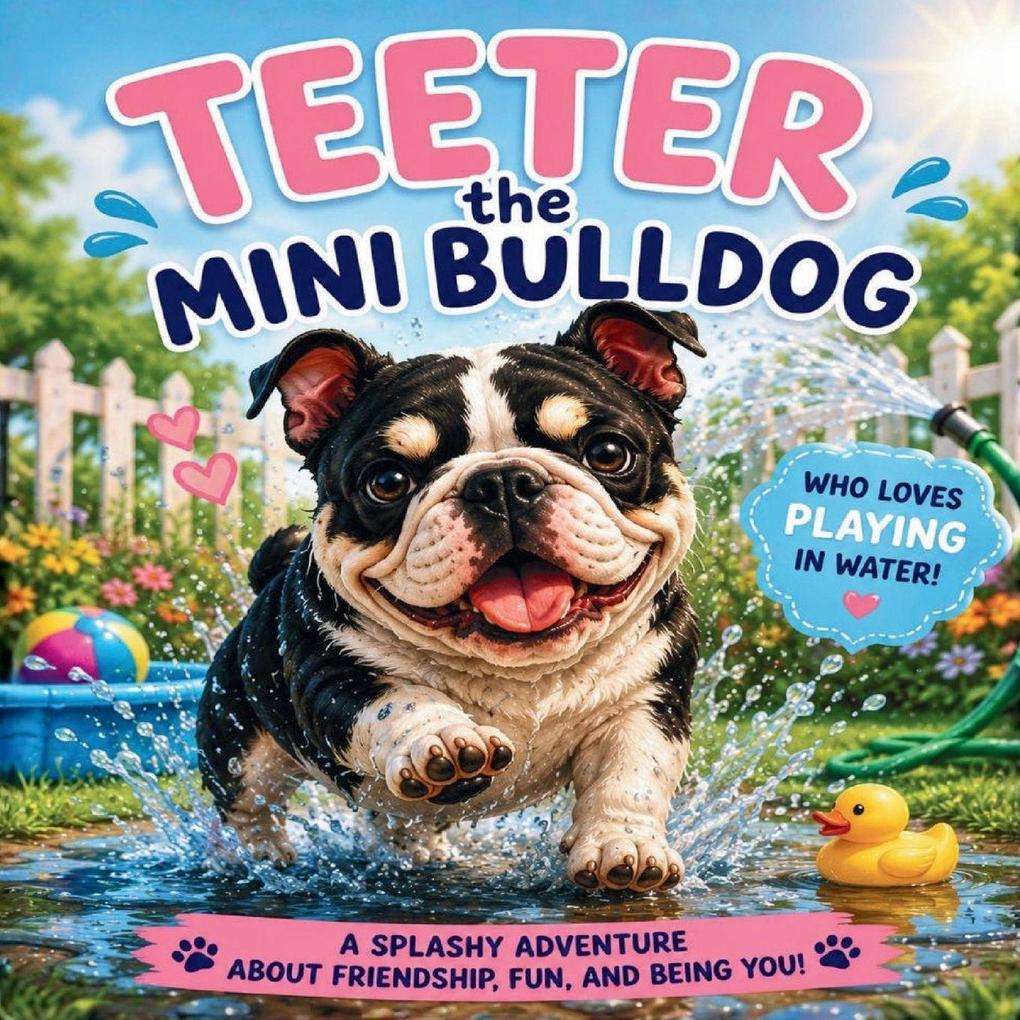 Teeter the Mini Bulldog