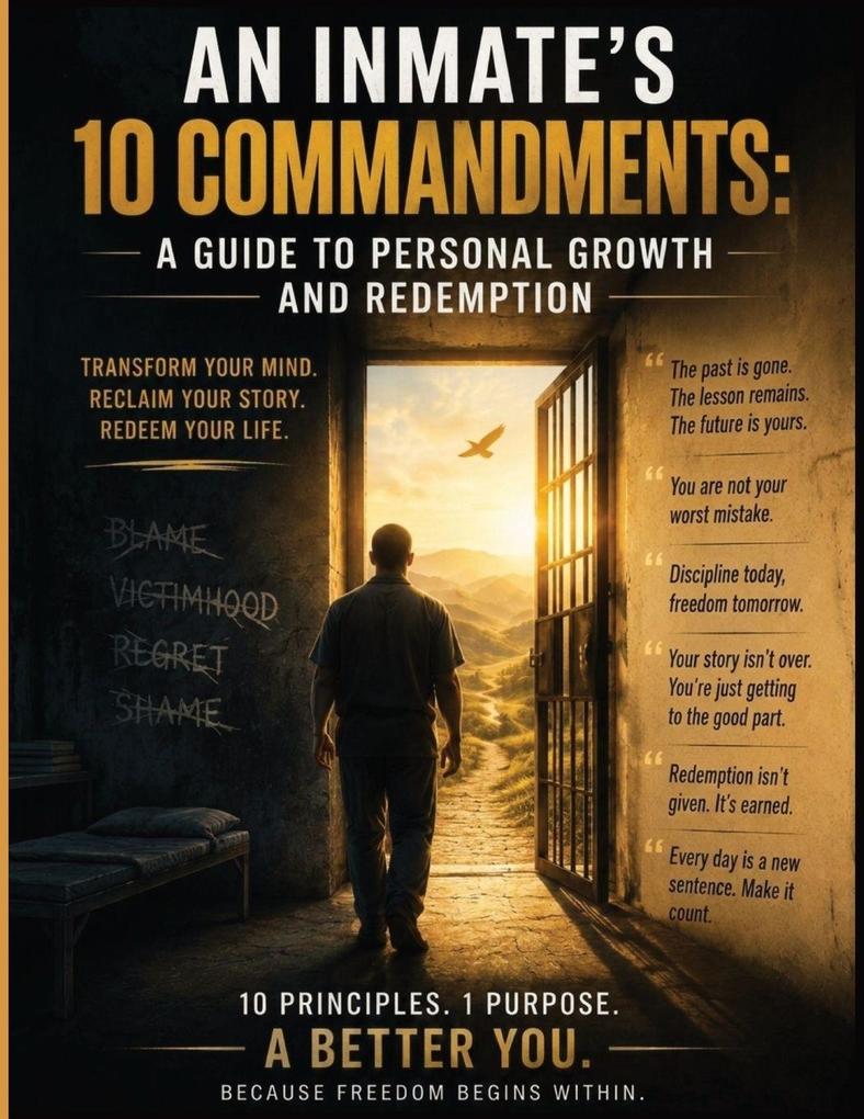 An Inmate 10 Commandments