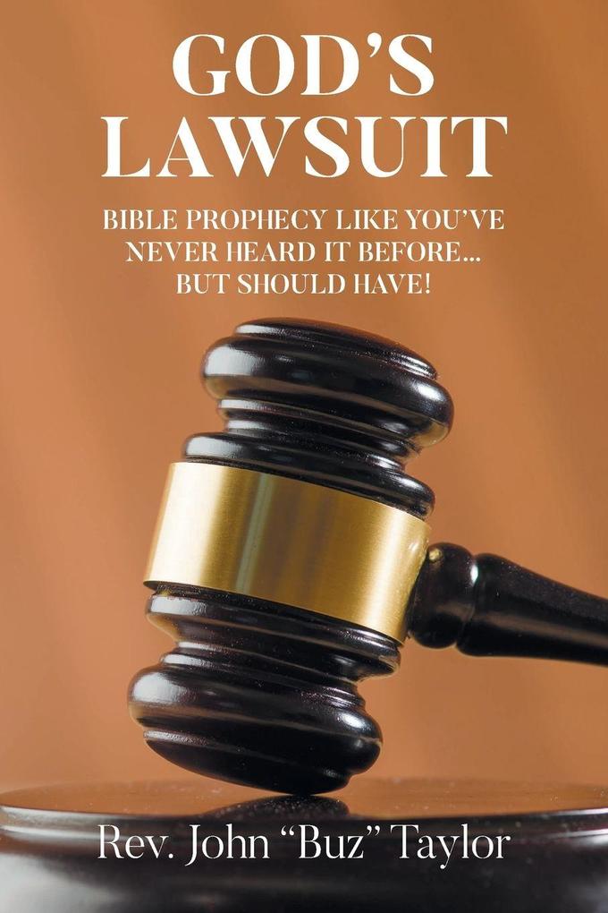 GOD'S LAWSUIT